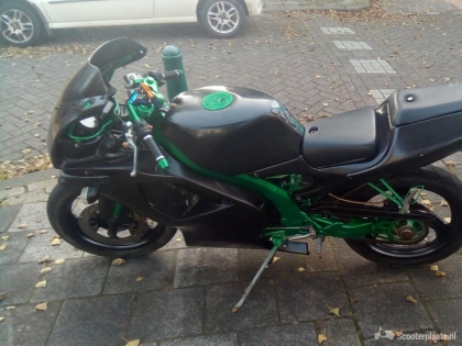 Aprilia RS 50 groen